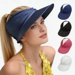 Women's new sun hat, outdoor sun protection hat, summer vintage hat, new European and American fisherman hat, women's wholesale