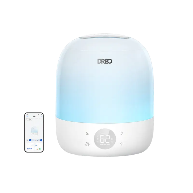 Smart Humidifier 409S 3L 30H Max Runtime, 300 Square Feet, 40" Humidification, Smart App and Voice Control