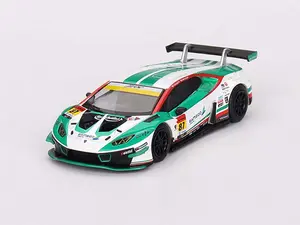 Japan Exclusive Lamborghini Huracán GT3 EVO2 #87 Bamboo Airways GT3 JLOC SUPER GT SERIES (Mini GT) Diecast 1:64 Scale Model - TSM MGT00689