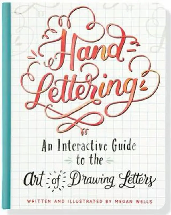 USED Book - Bb-Hand Lettering by Megan Wells (Misc.) - english