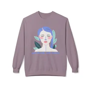 "Very Demure, Very Mindful" Lady Blush Sweatshirt