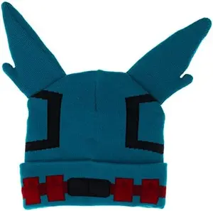 My Hero Academia Katsuki Bakugo Ballistic Nylon Beanie