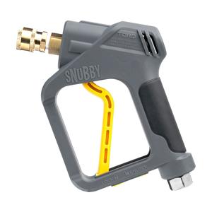 TORQ Snubby Compact Pressure Washer Gun with Foam Cannon Attachment, Car Cleaning Tool for Car Owners, Quick Connect Design, Spray Control, Easy-Pull Ergonomic Trigger