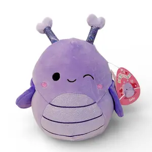 Squishmallow 2026 Sally the Grasshopper 8” Valentine Plush Toy