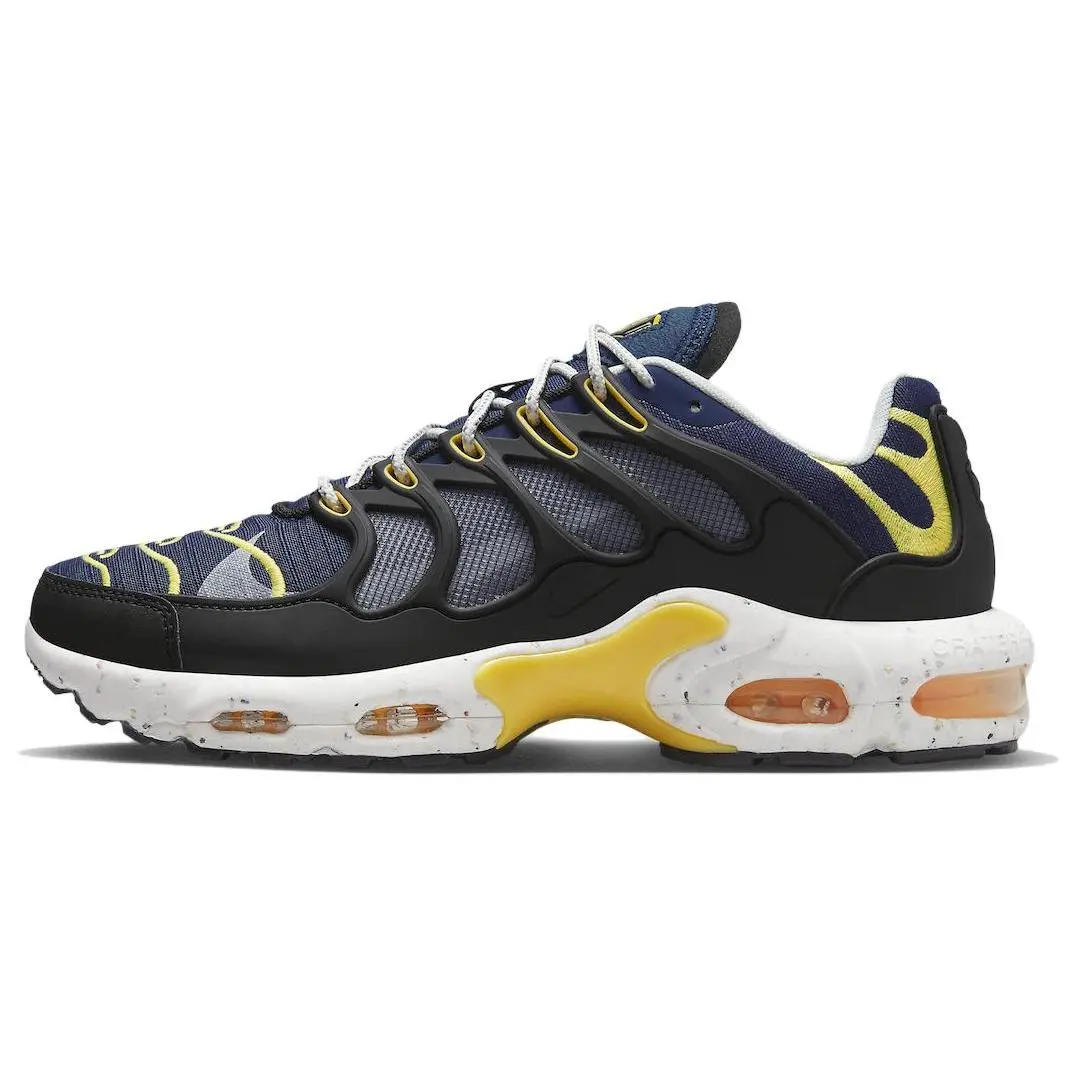 Nike Air Max Terrascape Plus Midnight Navy Citron Pulse' Trendy Low Top Sneakers Men's DV7513-400