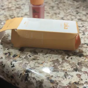 Product Review of [Laka] Mini Fruity Glam Tint — Glossy Lip Tint with a Lightweight, Non-Sticky Feel that Leaves a Transfer-Proof Stain from u**6