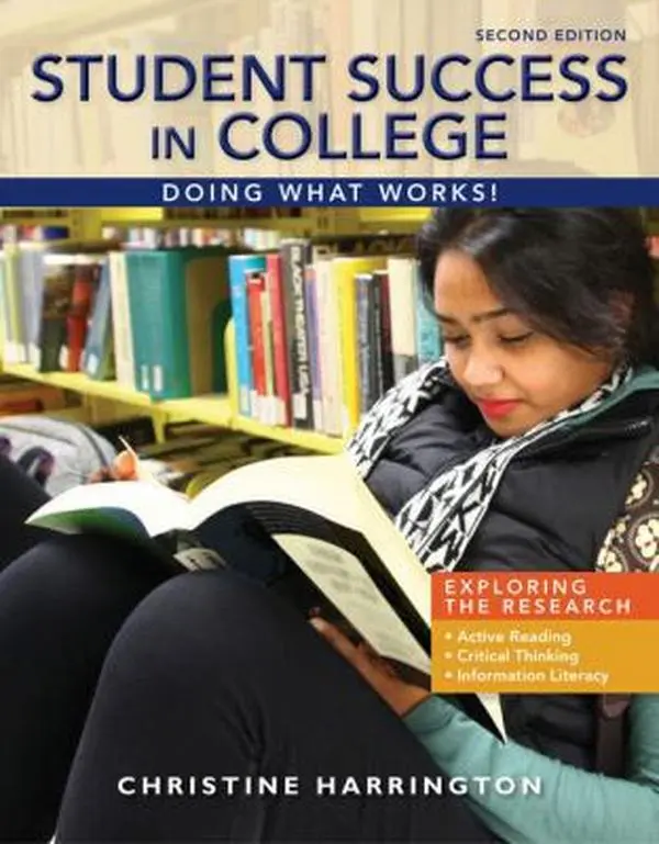 USED Book - Student Success in College: Doing What Works! (MindTap Course List) by Christine Harrington (Paperback) - english
