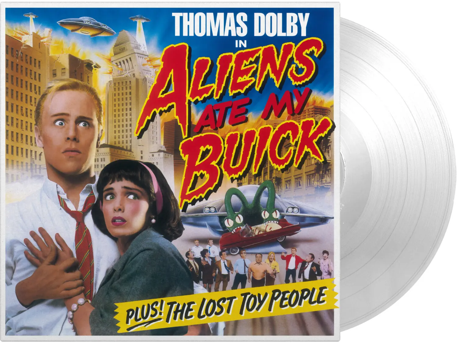 Thomas Dolby - Aliens Ate My Buick - Limited 180-Gram Clear Vinyl  [VINYL RECORD - LP] Clear Vinyl, Ltd Ed, 180 Gram, Holland - Import