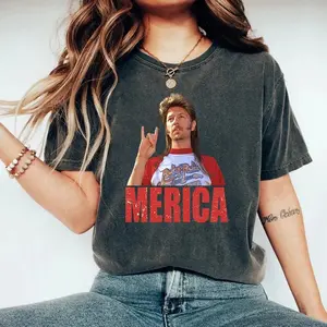 Joe Dirt Merica Shirt, Funny Joe Dirt 4th of July Shirt, Joe Dirt Merica July 4th Shirt, Independence Day Shirt, 4th of July Shirt, Trendy Shirt, Women's Top