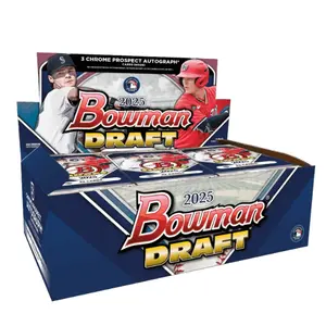 (1) 2025 Bowman Draft Baseball Hobby Jumbo Box - PYT Break #1308