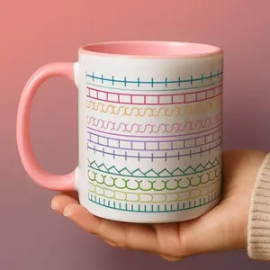 [Sale Up To 50%] F*ck This Shit Hidden Swear Message Mug, Funny Gift For Friends, Coworkers Funny Gift Mug, Sarcastic Gift for Work Bestie, Gift For Boss