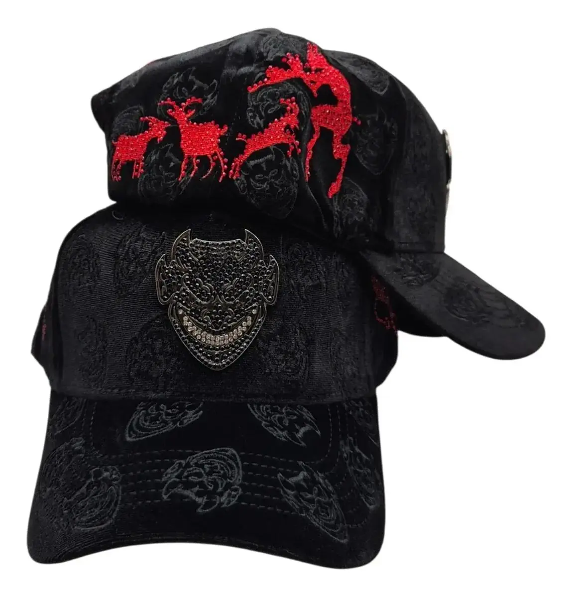 W Chucky Hats Lucifer Diablo Cap, High Quality LS