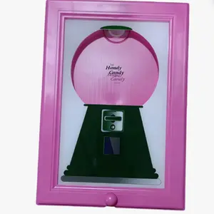 Square photo frame, which also functions as a wall-mounted candy dispenser, is perfect for quickly dispensing candies, nuts, and pet treats. It can also be used as a holiday decoration and makes an excellent Christmas gift.