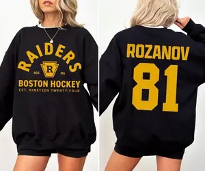 [Sale Up To 50%] Ilya Rozanov Boston Raiders Sweatshirt, Heated Rivalry Inspired Shirt, Hudson Williams Connor Storrie Shirt, Ilya Rozanov Boston Sweatshirt, streetwear graphic tee