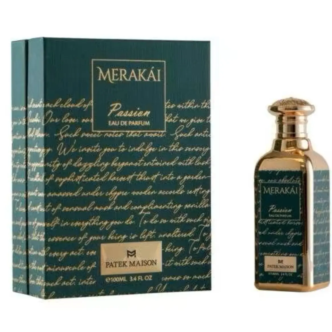 Merakai Passion by Patek Maison 100ml