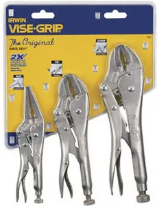 Irwin 323S 3 Piece Vise Grip Plier Set