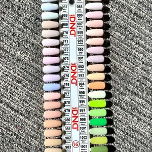 DND DC Retro Earth Scape Collection 966 to 1003 GEL ONLY nail care nail art press nails