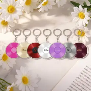 Btan ‘ARIRANG’ Acrylic Keychain Standard Vinyl – SPLIT Go Version Selection Available Versions Keychains