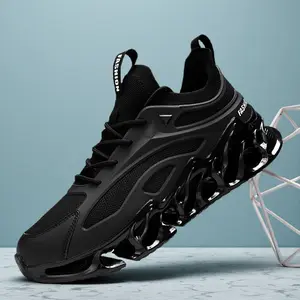 Lexsanle Mens Shoes, Ultra-light Textured Design Lace- up Trainers for Treadmill Wear As Gift, Workout  Sneakers, Casual Twist Sole Design Sports Running Shoes for Summer 2025