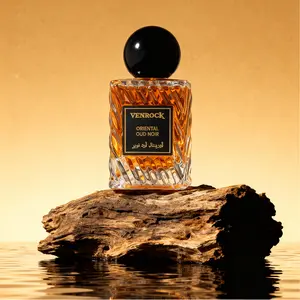 Earthy Warm Oud Noir Cologne For Men Balanced Floral Wood Blend All Occasion Scent For Daily Commute & Dinner Dates