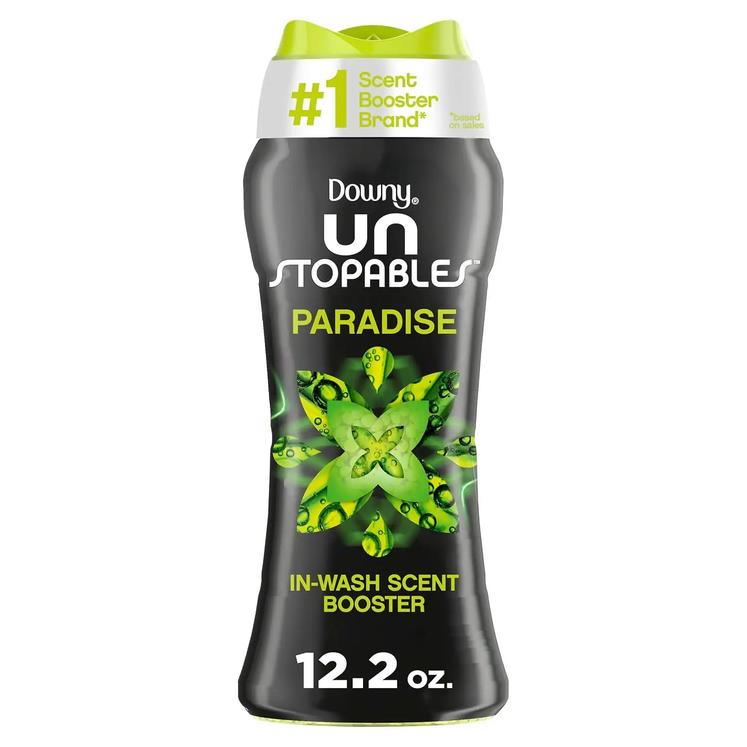 Downy Unstopables in Wash Scent Booster Beads, Fresh Scent, 24 oz, White, Laundry Beads for Odor Protection, Scent Booster Beads, Laundry Scent Boosters