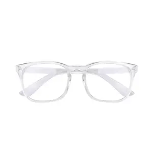[New Arrival] Stylish Unisex Blue-Light Blocking Glasses — UV & Glare Protection; Designed for Gaming, Live Streaming, Office Work, and Computer Use — A Perfect Father's Day Gift