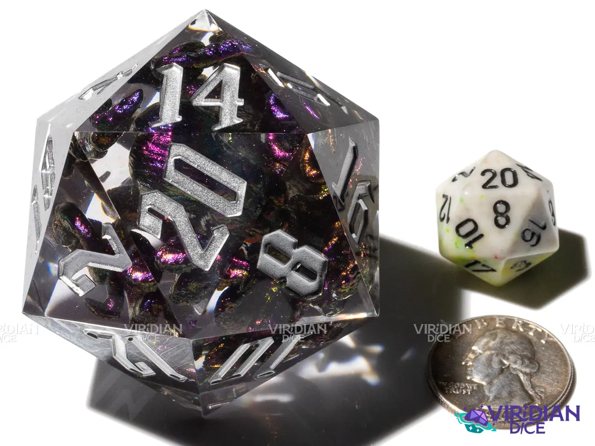 Release The Kraken('s D20) | Giant 55mm Resin D20