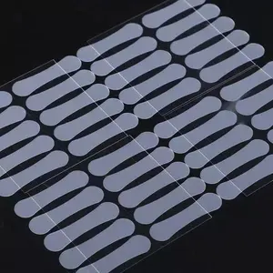 Christmas Essential 40pcs Invisible Transparent Facial Lift Tape, V Face Lifting Stickers with Accessories, Ideal for Women and Girls