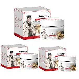 3PCS All-Natural Soothing Cream for Eczema& Psoriasis-Her ball Relief for Dry, itchy Sensitive Skin, Anti-Bacterial Skin Defense Treatment, Plant Extracts Chinese Herbal Cream.