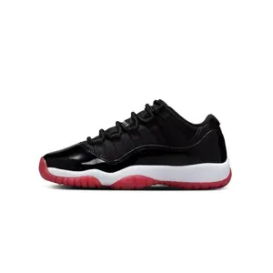 Nike Air Jordan 11 Retro Low ‘Bred’ 2025 Youth / Women’s Perfect Daily Casual Fashion Footwear Sneakers Shoe
