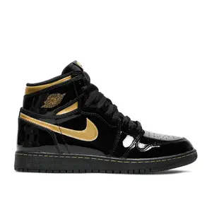 AIR JORDAN 1 RETRO HIGH OG 'BLACK METALLIC GOLD'