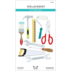Spellbinders S6-204 All The Tools Etched Dies
