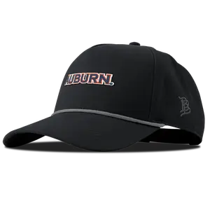 Auburn University "Auburn Block" Curved Canvas 5 Panel Rope