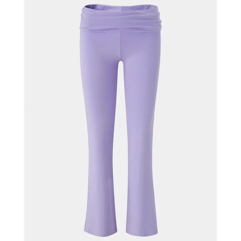 Softie Cotton Foldover Pant