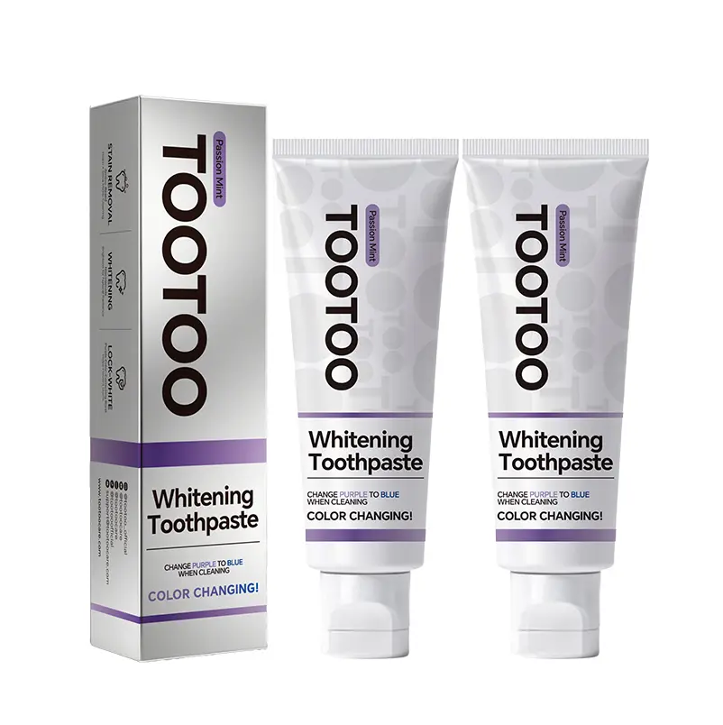 tootoo Whitening Toothpaste  for Enamel Repair & Teeth Whitening Refreshing Flavor Fluoride-Free 4.23oz Gentle TikTokShopHolidayHaul Formula for Sensitive Teeth Care