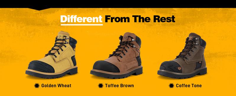 Men's Steel Toe Safety Work Boot Slip Resistant Puncture Utility Shoes Industrial Construction Outdoor botas de trabajo para hombre Safety boots Men's Steel Toe Safety Work Boot Slip Resistant Puncture Utility Shoes Industrial Construction Outdoor botas de trabajo para hombre Safety boots