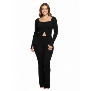 Charcoal Rib Set