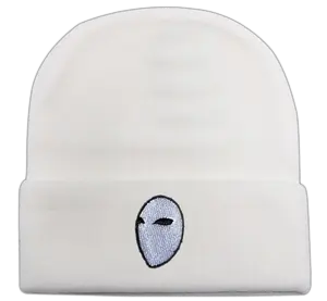 Off-White Logo Beanie