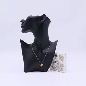 Pre-owned Dior Necklace Twins W21943