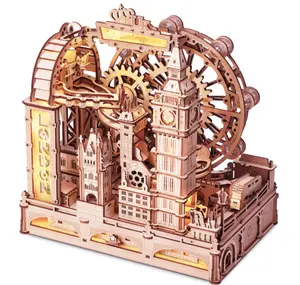 ROBOTIME Marble Travel London EGB01