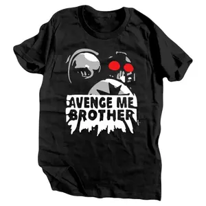 Flashgitz Merch Avenge Me Brother T Shirt
