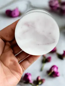 Herb Thyme's Lavender Rose Solid Lotion Bar | All-Natural, Eco-Friendly & Affordable