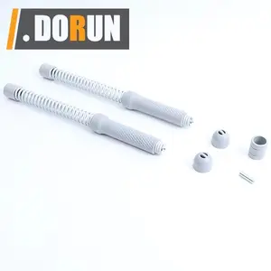 DORUN 2-in-1 Flexi Bar Ropeless Battle Rope for HIIT & Core Activation Quiet Adjustable Resistance Compact Portable Home Travel Fitness Tool