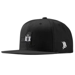 New York Vintage Essential Flat Snapback