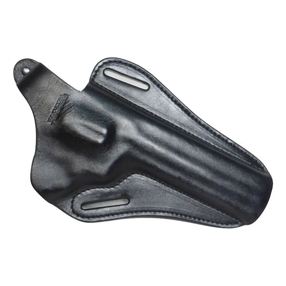 TSG Leather 2 Slot Thumbreak Holster: Fits Colt Python 6 Inch