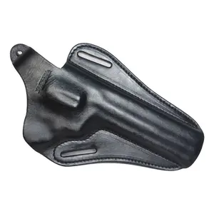TSG Leather 2 Slot Thumbreak Holster: Fits Colt Python 6 Inch