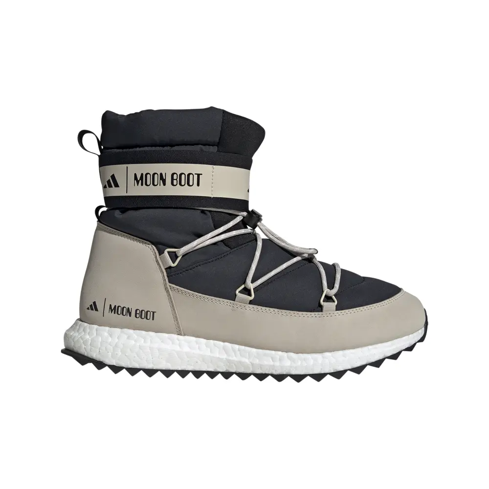 adidas Mens X Moon Moonboost High Casual Boots Ankle - Black