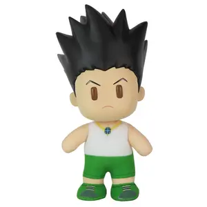 HUNTER X HUNTER - GON GREED ISLAND COSTUME FIGUREKEY PLUSH 4.5"H