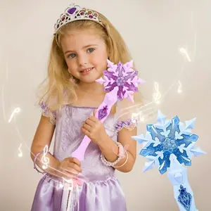 Dream Magic Wand, Princess Fairy Wand, Girl Magician's Cane, Party Toys, Stage Performance Props, Girl's Ideal Magic Wand, As a Birthday Gift, Festival Gift, Christmas Gift, Halloween Gift, Party Gift.