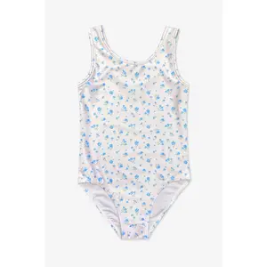 One Piece Cross Back Swimsuit